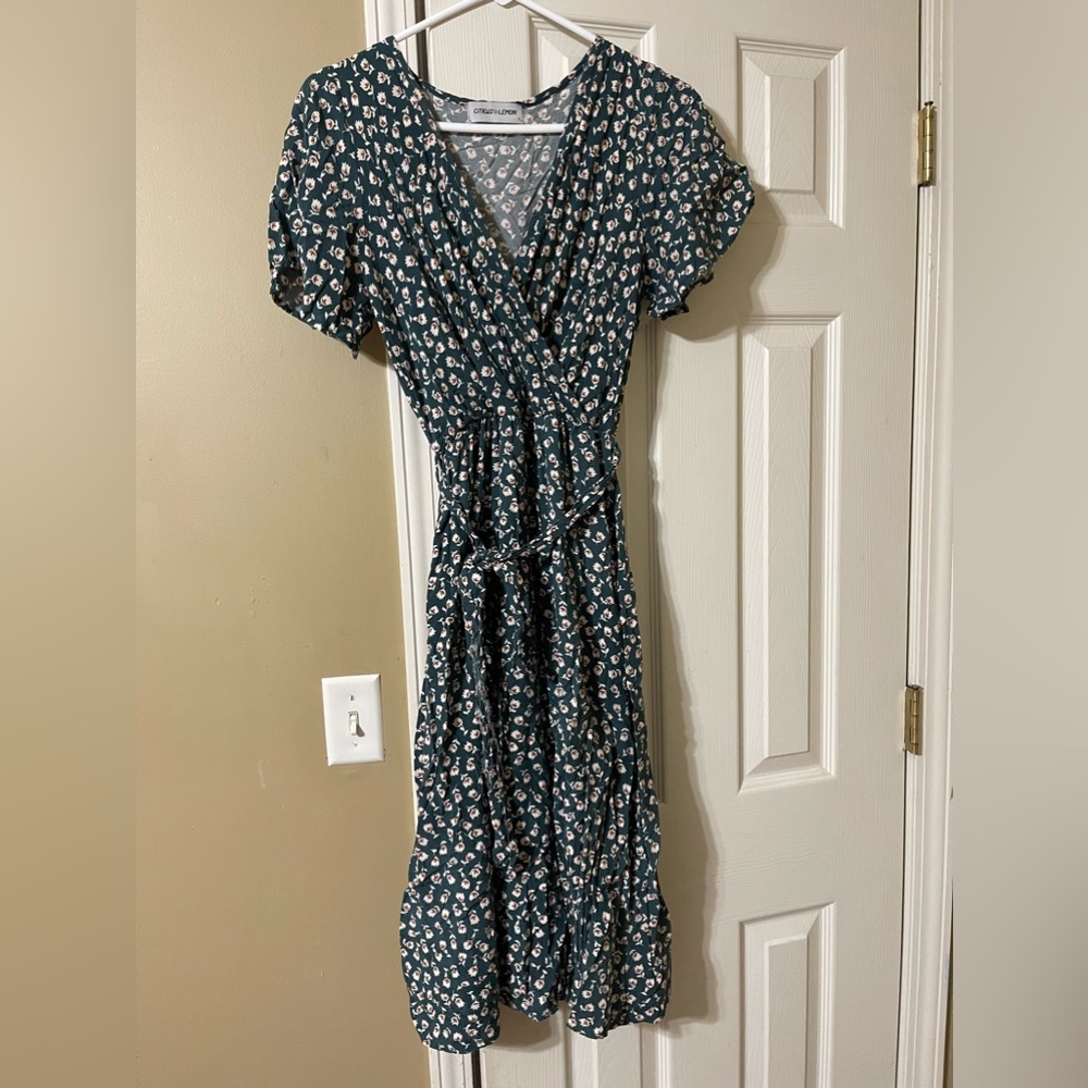 Wrap dress
